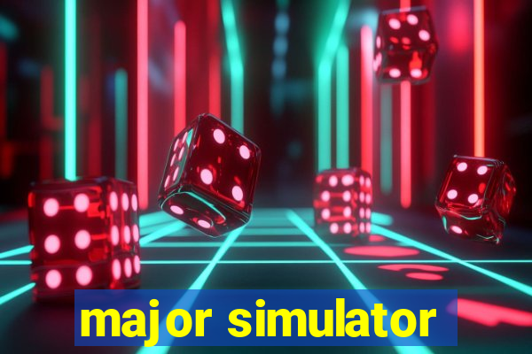 major simulator